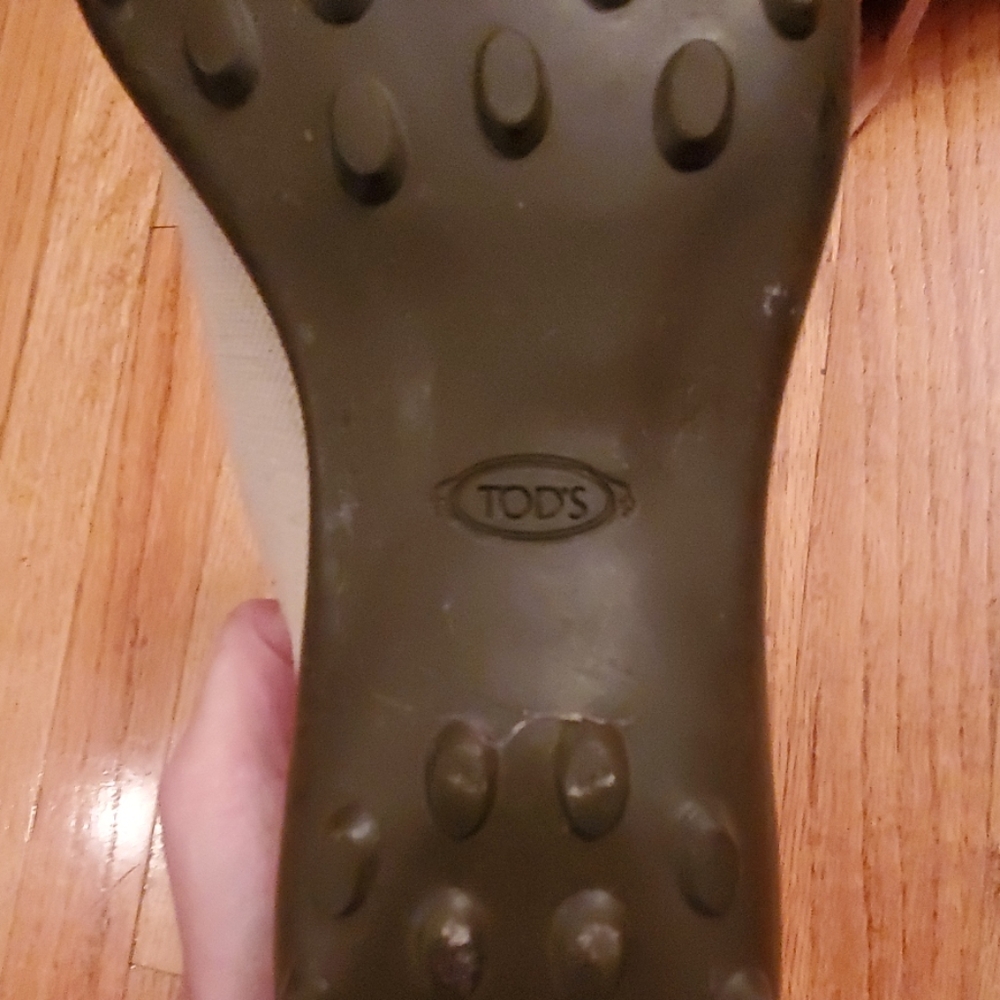 Tods Driving Shoe
